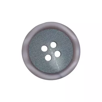 Пуговица на прокол 34L (серый), 36 шт