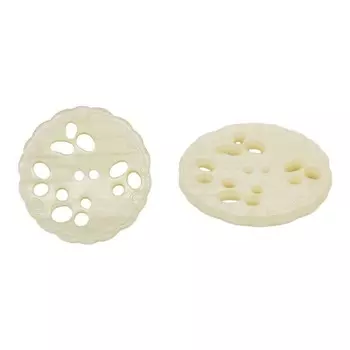 Пуговица пальтовая (молочный), 24 шт