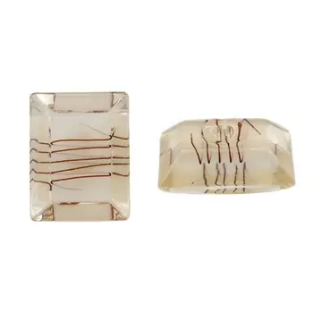 Пуговица пальтовая на ножке (пластик), 6 шт