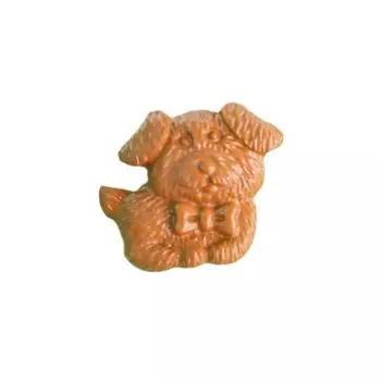 Пуговица «Пес» 18 мм (269), 36 шт в уп., 1 упак