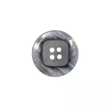 Пуговица полиэфирная 4 прокола , 50 шт