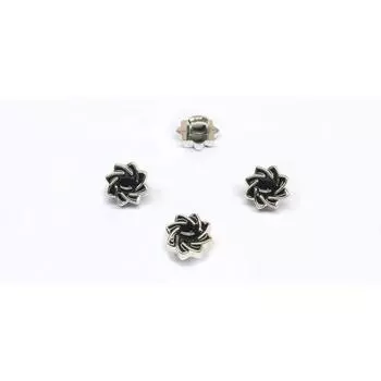 Пуговица «ПР142», цвет черный блеск