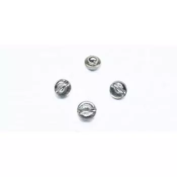 Пуговица «ПР153», цвет серебро