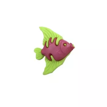 Пуговица «Рыбка» (KD0145) 21 мм (224/140), 72 шт