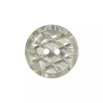 Пуговица S 036 M, (жёлтый), 24 шт