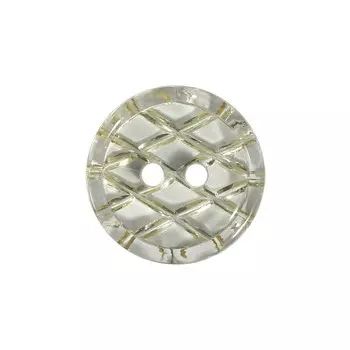 Пуговица S 036 S, (жёлтый), 50 шт