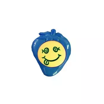 Пуговица «Смешная ягода» (48268) 21 мм (206/224), 72 шт