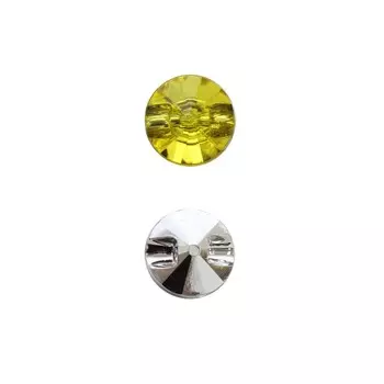 Пуговица-страза 10 мм (#16), 72 шт