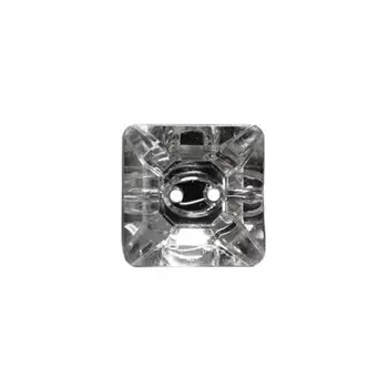 Пуговица-страза 28L, 50 шт