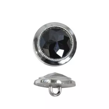 Пуговица TI 2785 34L (Black/P), 24 шт