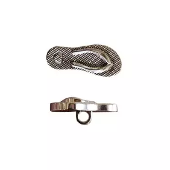 Пуговица «Вьетнамки», 21 мм (S), 72 шт