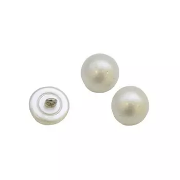 Пуговица-жемчужина 18L, 72 шт