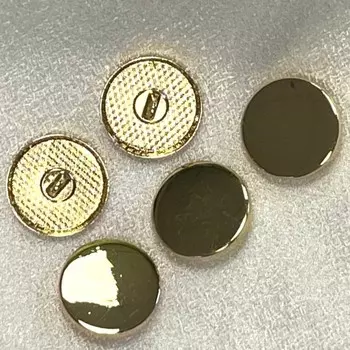 Пуговица «Золото», размер 15 мм