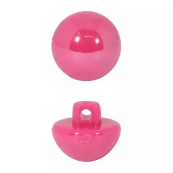 Пуговицы 10 мм (цикламен), 24 шт