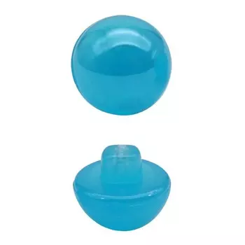 Пуговицы 11 мм (голубой), 25 шт