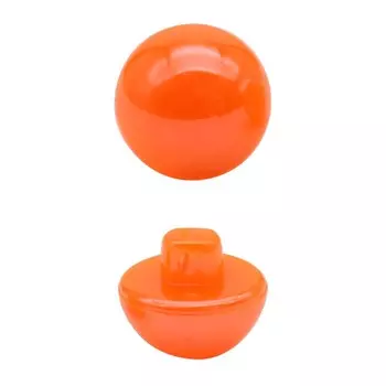 Пуговицы 11 мм (оранжевый), 25 шт