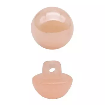 Пуговицы 11 мм (персиковый), 25 шт