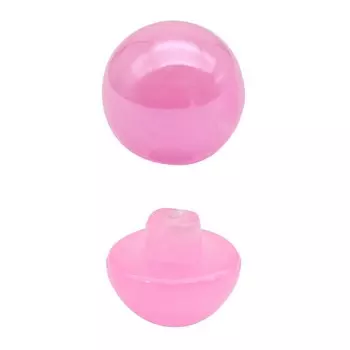 Пуговицы 11 мм (розовый), 25 шт