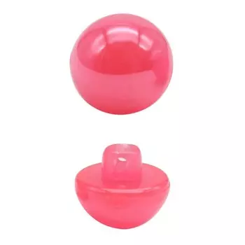 Пуговицы 11 мм (т.розовый), 25 шт