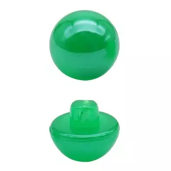 Пуговицы 11 мм (зелёный), 25 шт