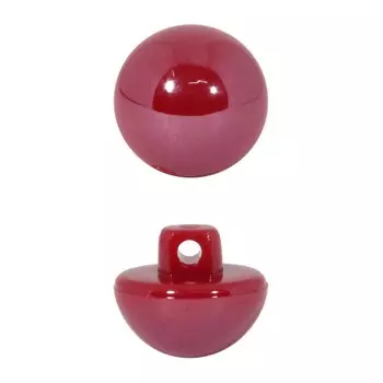 Пуговицы 12 мм (бордо), 24 шт