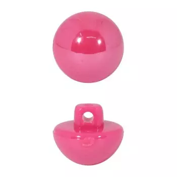 Пуговицы 12 мм (цикламен), 24 шт