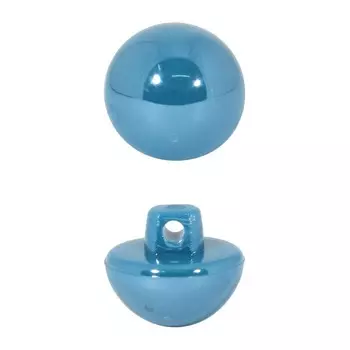 Пуговицы 12 мм (морская волна), 24 шт