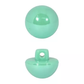 Пуговицы 12 мм (мята), 24 шт