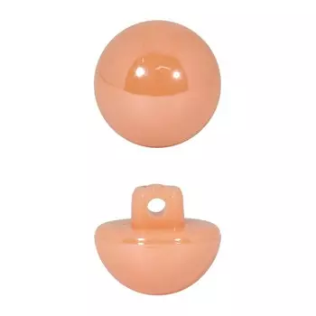 Пуговицы 12 мм (персиковый), 24 шт