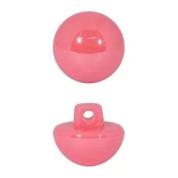 Пуговицы 12 мм (ярко розовый), 24 шт