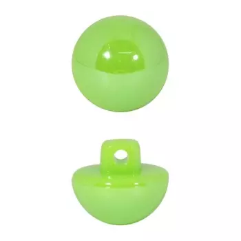 Пуговицы 12 мм (салатовый), 24 шт