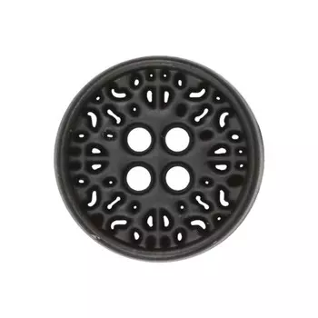 Пуговицы 14 мм (чёрный), 6 шт