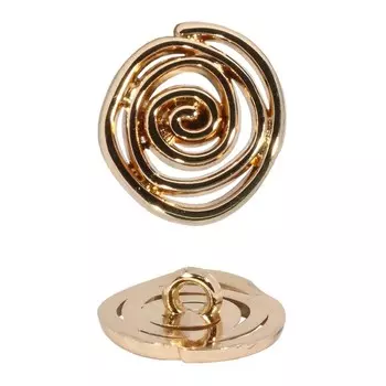 Пуговицы 14 мм (золото), 5 шт