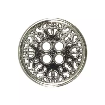 Пуговицы 18 мм (никель), 6 шт