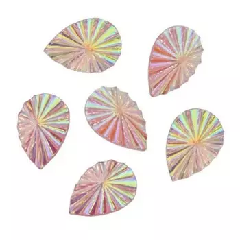 Пуговицы 18x25мм, 6шт