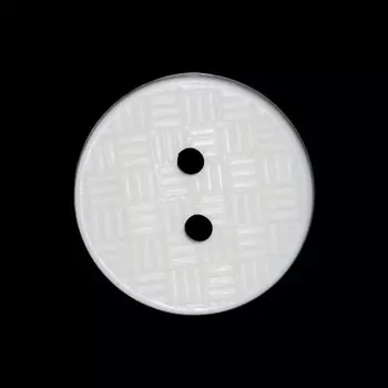 Пуговицы 20 мм (белый), 10 шт