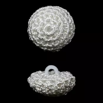 Пуговицы 20 мм (молочный), 4 шт