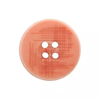Пуговицы 20 мм (персик), 24 шт