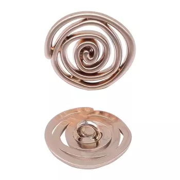 Пуговицы 21 мм (мат. золото), 4 шт