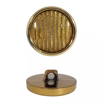 Пуговицы 23 мм на ножке (бронза), 24 шт