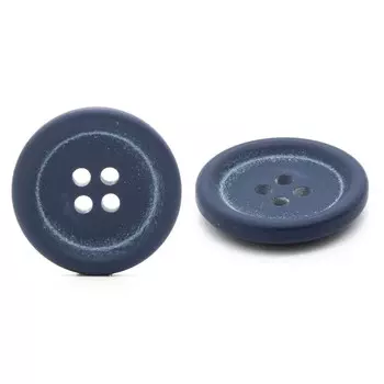 Пуговицы CN 2583, 32L (02-Navy), 36 шт