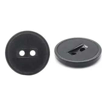 Пуговицы CN A075, 32L (Black), 36 шт