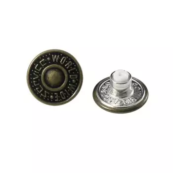 Пуговицы джинсовая, д -17лат., 50 шт