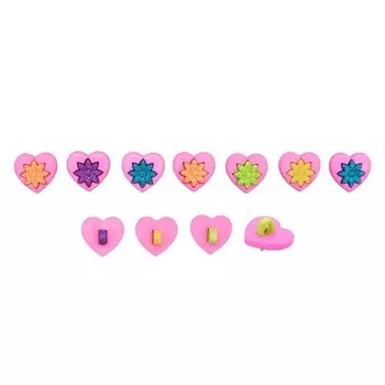 Пуговицы-фигурки Dress It Up «Биение сердца»