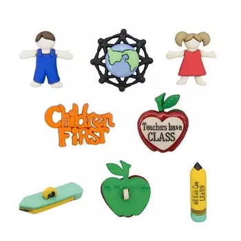 Пуговицы-фигурки Dress It Up «Дети»