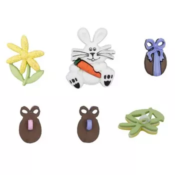 Пуговицы-фигурки Dress It Up «Кролик»