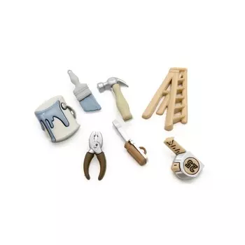 Пуговицы-фигурки Dress It Up «Сделай сам»