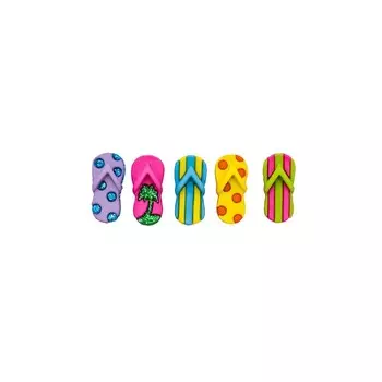 Пуговицы-фигурки Dress It Up «Шлепки»