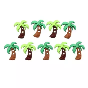 Пуговицы-фигурки Dress It Up «Тропики»