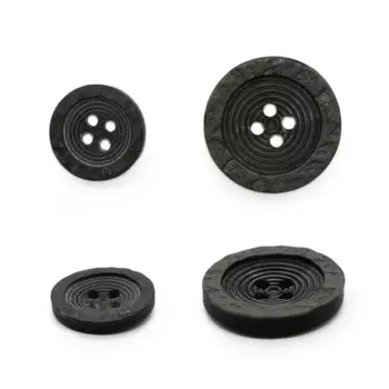 Пуговицы костюмные мужские, 15 мм, 21 мм, 24 шт, цвет хаки, 1 упак